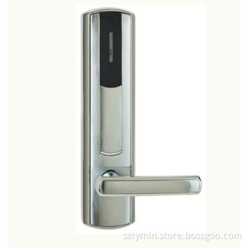 hotel door or room lock with silver surface anti-damaged